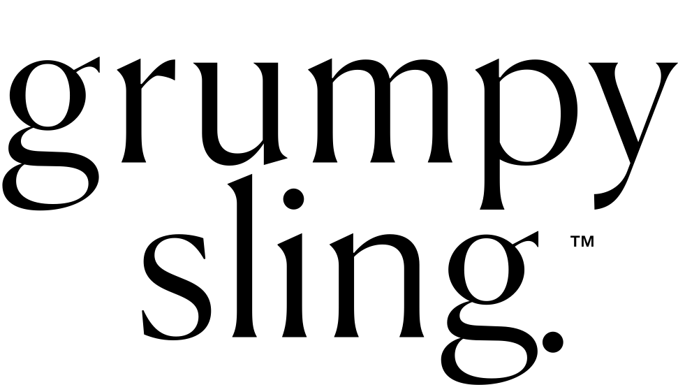 Pelne Logo marki GrumpySling
