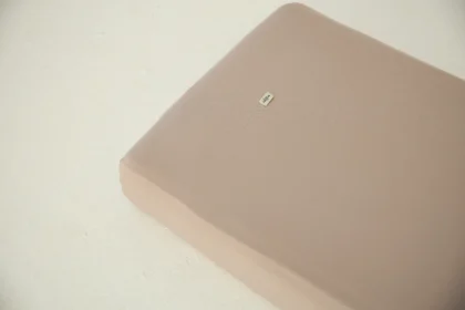 Prześcieradełko na materac 120 × 60 — Soft Taupe