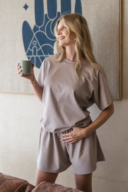 Szorty Grumpy Sling - Soft Taupe