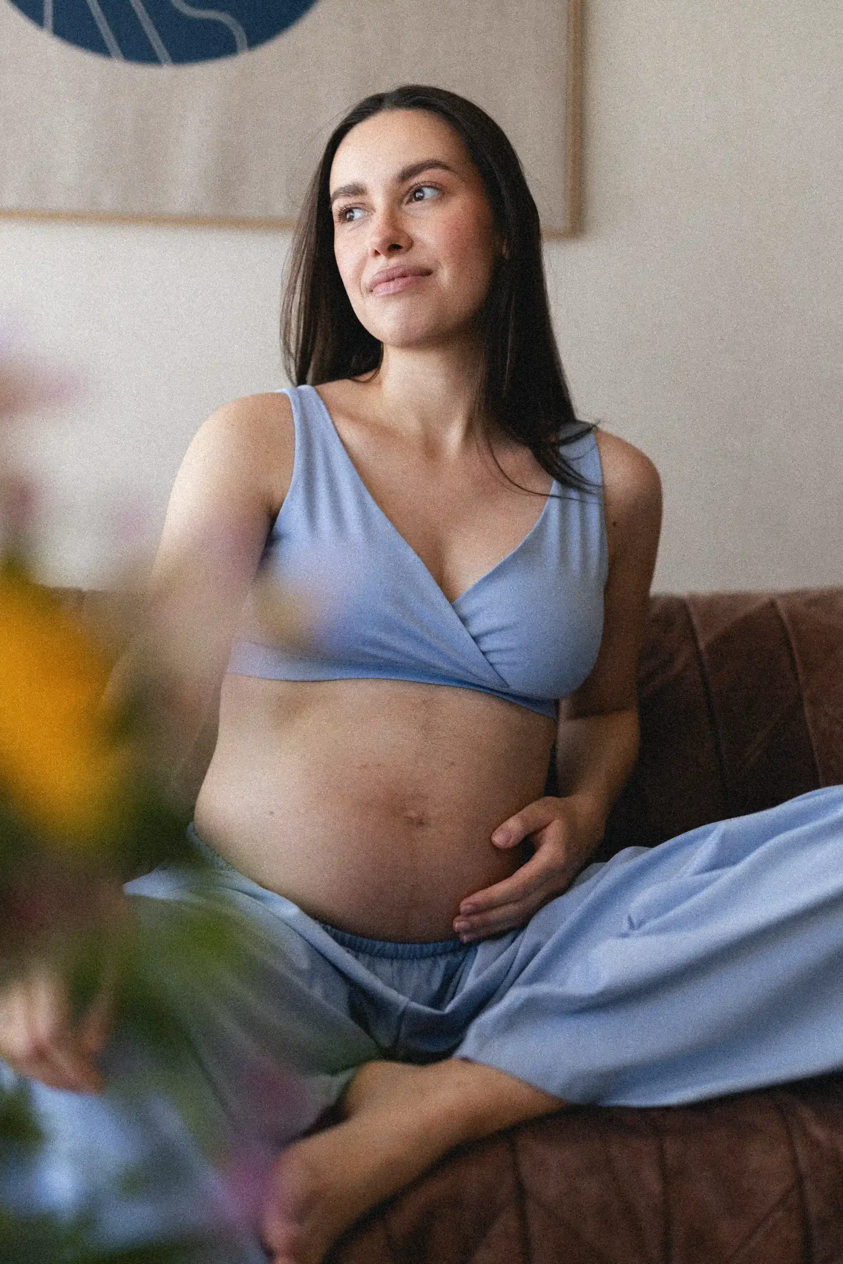 Top Grumpy Sling - Blue Hush