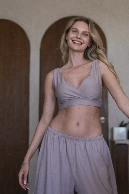 Top Grumpy Sling - Soft Taupe